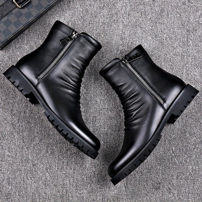 Carson | Sleek Side-Zip Boots