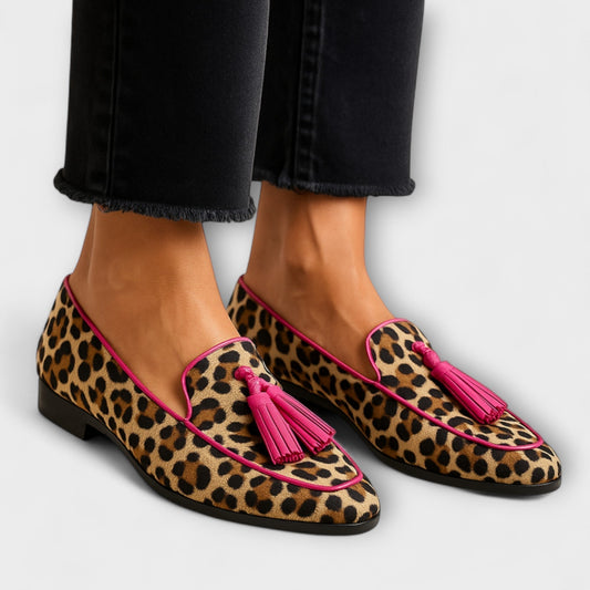 Lana | Elegant Everyday Fringed Loafers