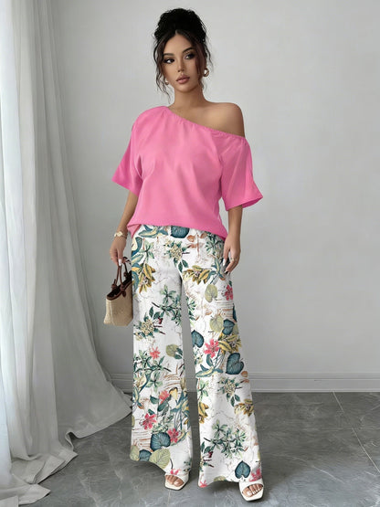 Bernice | Off-Shoulder Two-Piece Set