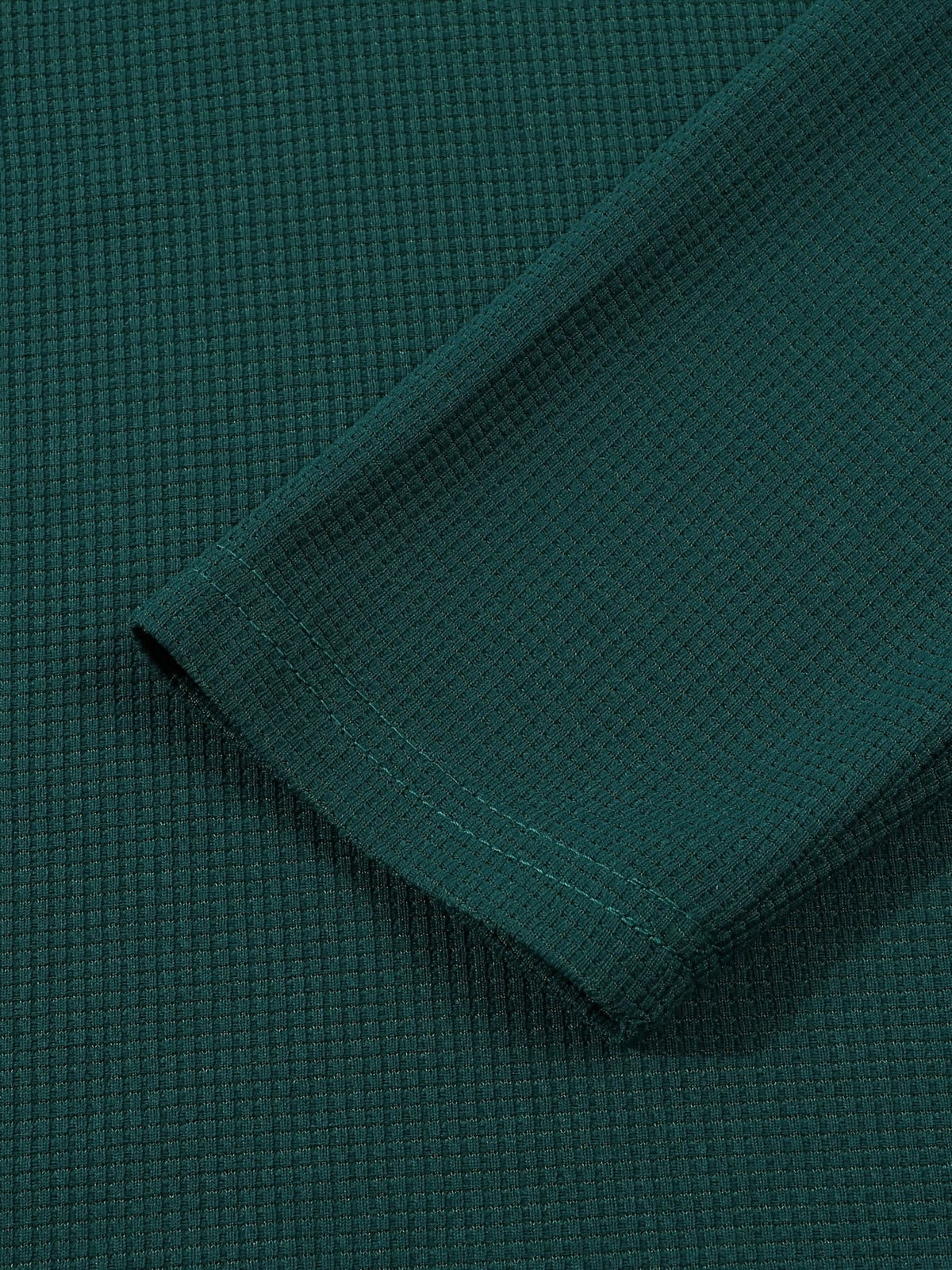 Dawson | Textured Long-Sleeve Henley Shirt
