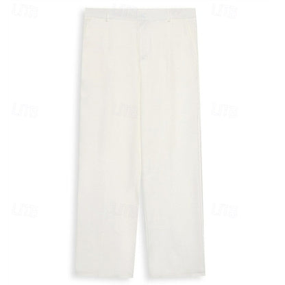 Emerson | Tailored Straight-Leg Trousers