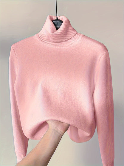 Beatrisa | Cosy High-Neck Pullover