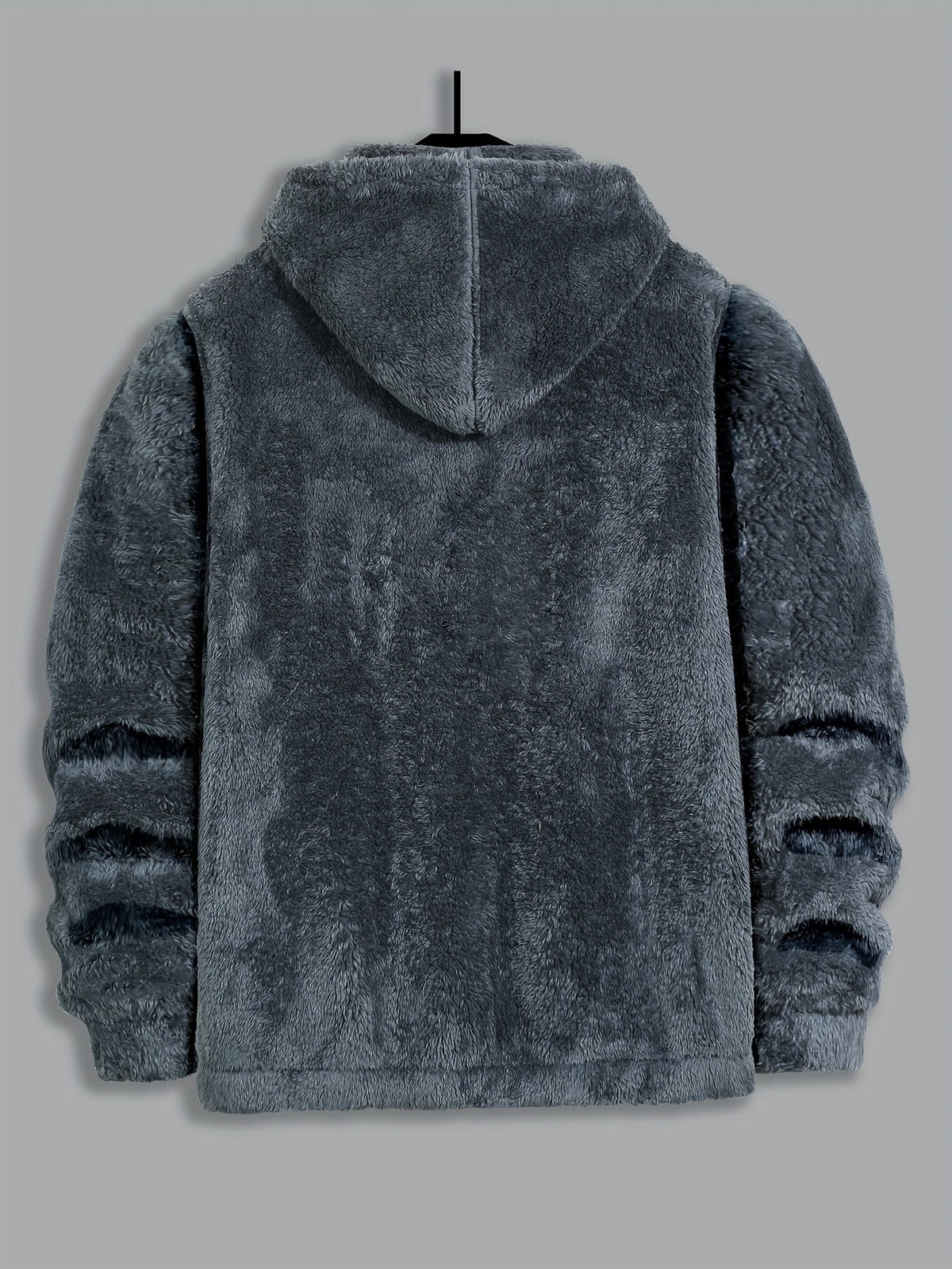 Trevor | Cosy Hooded Zip Jacket