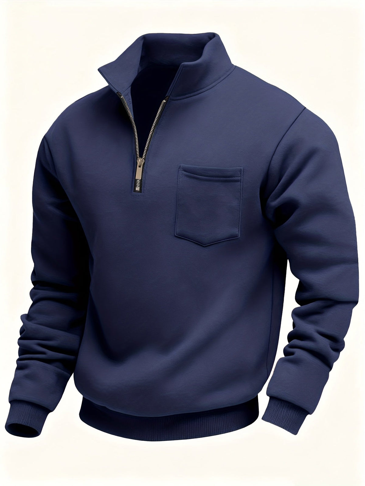 Oscar | Refined Half-Zip Pullover