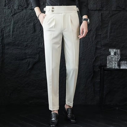 Tobias | Tailored Straight-Leg Trousers