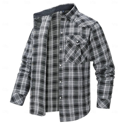 Bellamy | Rugged Checked Overshirt