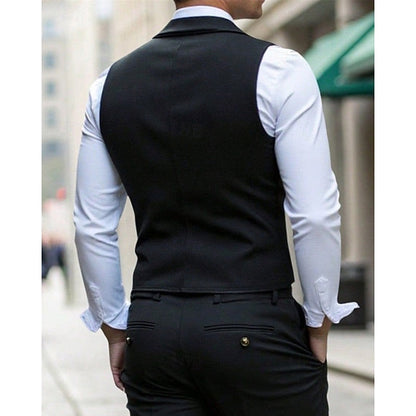 Ellis | Double-Breasted Tailored Waistcoat