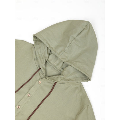Silas | Relaxed Hooded Shirt