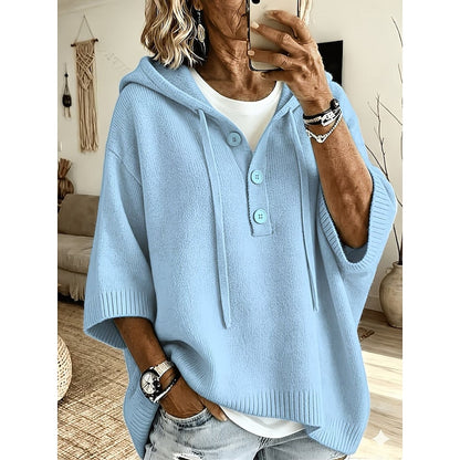 Sadie | Hooded Relaxed-Fit Jumper