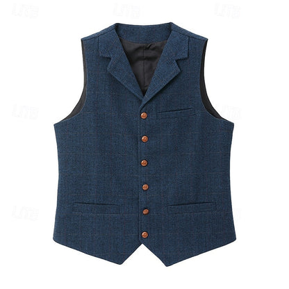 Atticus | Tailored Herringbone Waistcoat