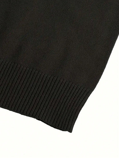 Duncan | Refined Roll-Neck Sweater