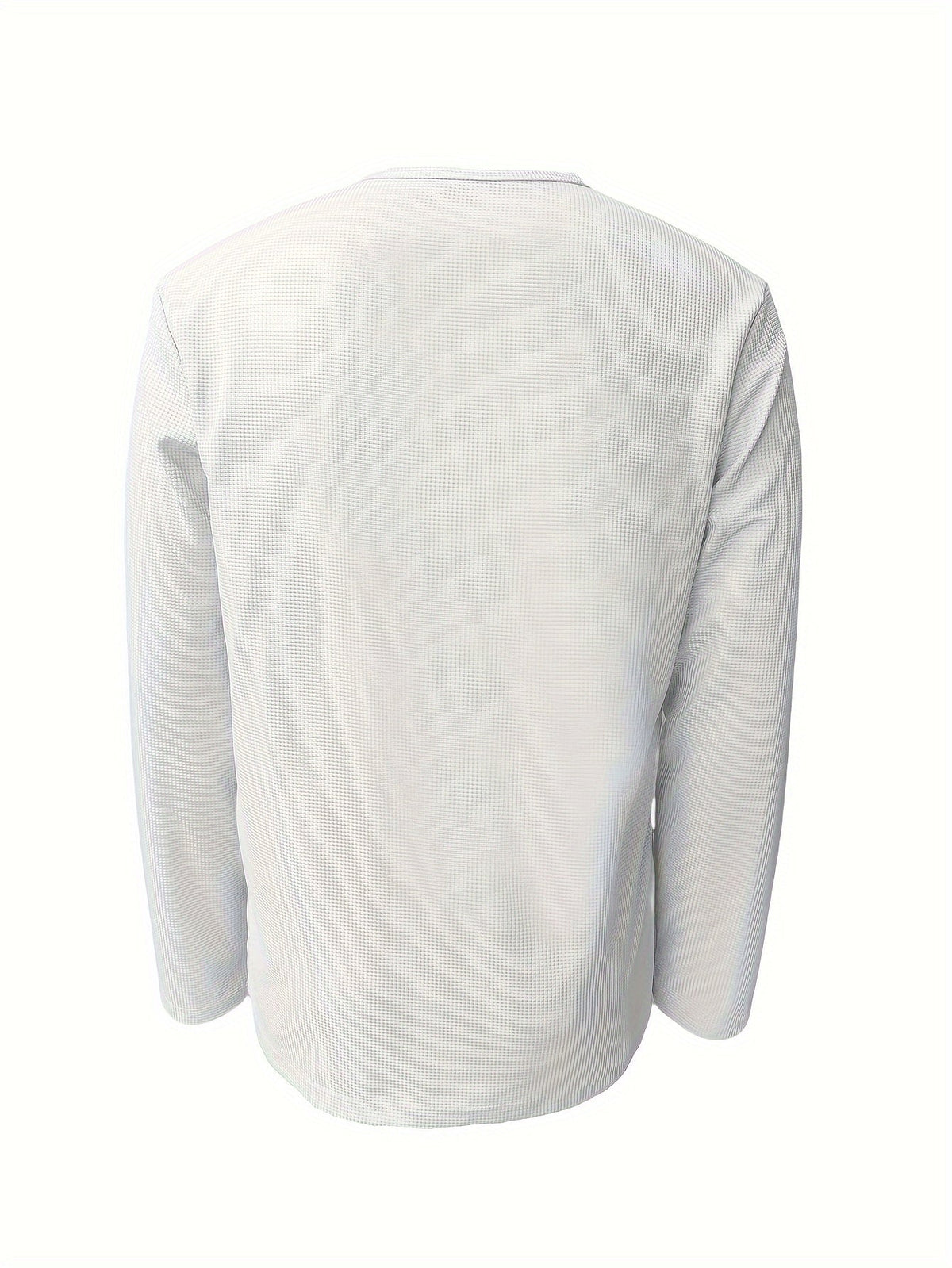 Lincoln | Textured Henley Shirt