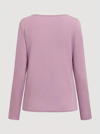 Anneliese | Ribbed Zip-Front Top