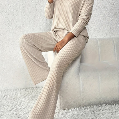 Marissa | Relaxed Ribbed Two-Piece Set
