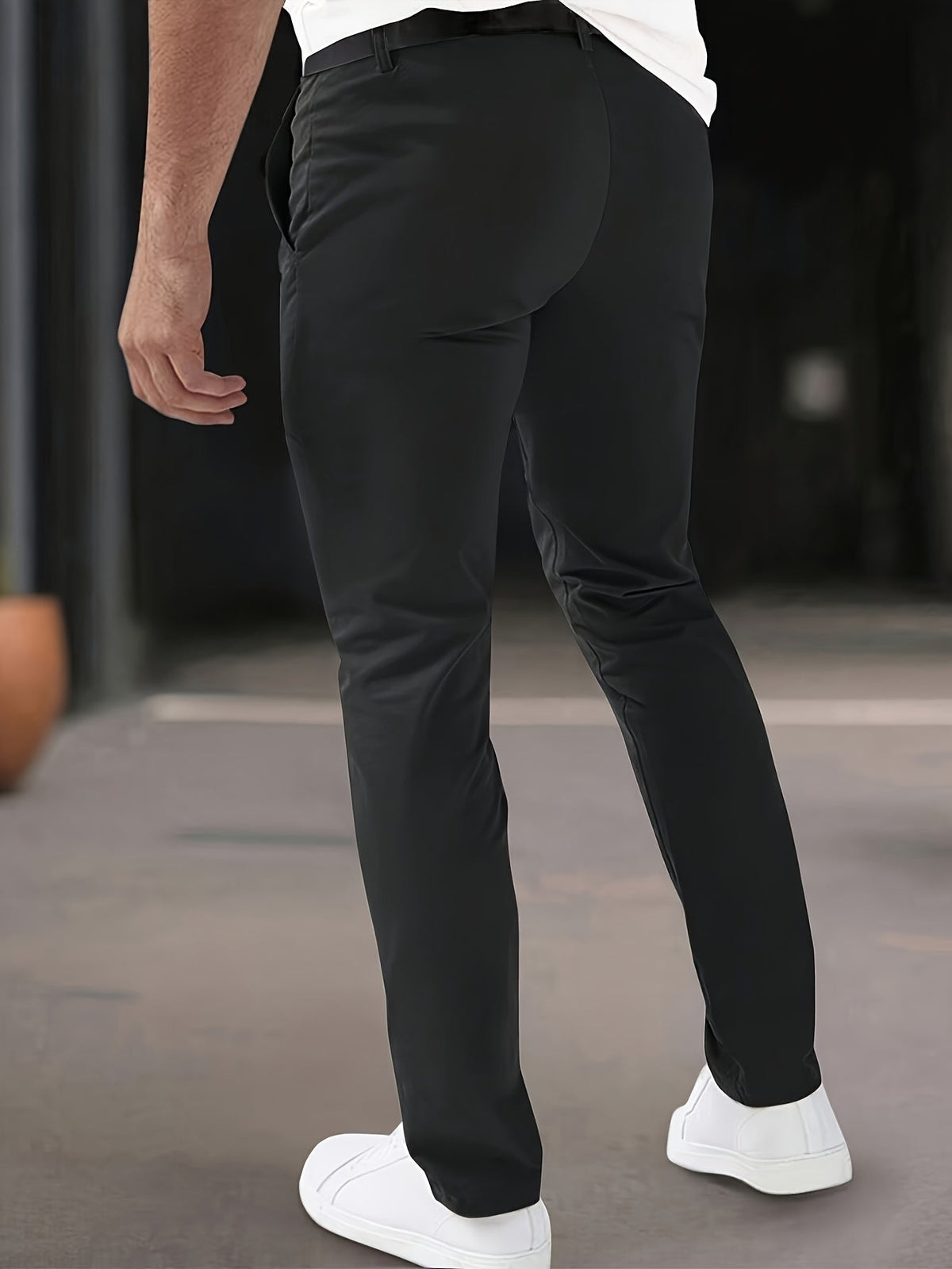 Julian | Tailored Slim-Fit Trousers