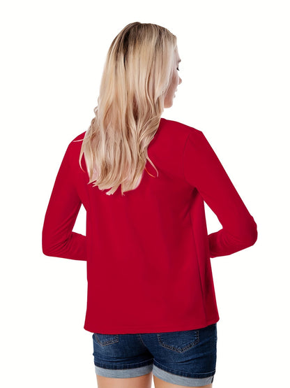 Corinne | Relaxed Open-Front Jacket