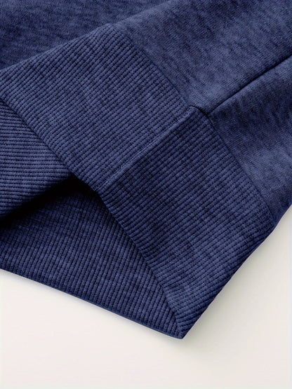 Oscar | Refined Half-Zip Pullover