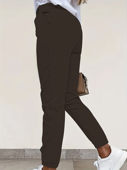 Adeline | Tailored Slim-Fit Trousers