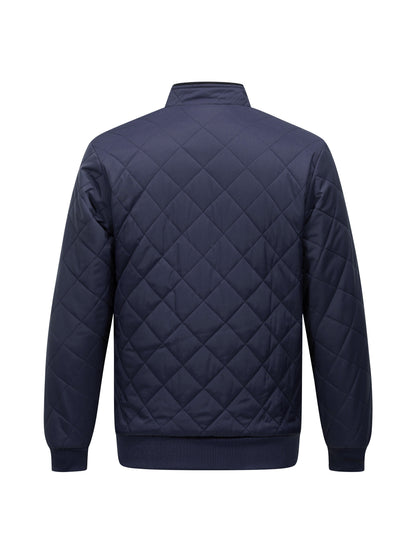 Reuben | Quilted Bomber Jacket
