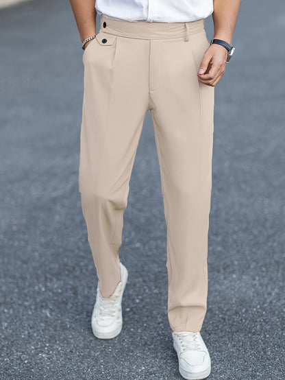 Dean | Relaxed Tailored Trousers
