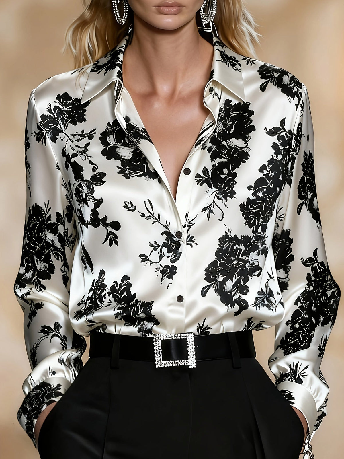 Lucia | Floral Print Blouse