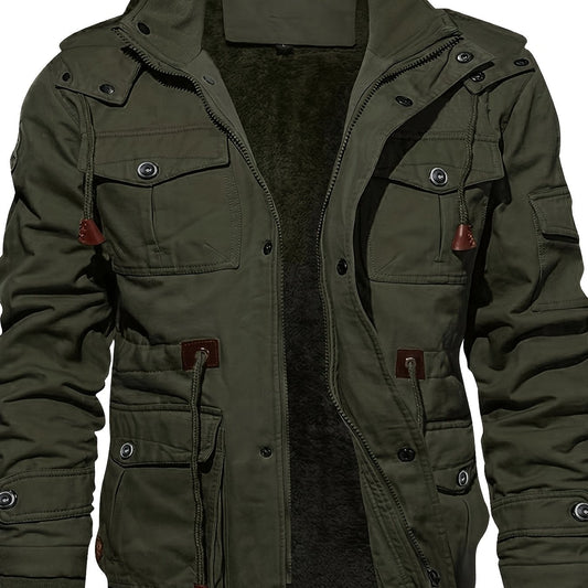 Kingsley | Rugged Hooded Utility Jacket