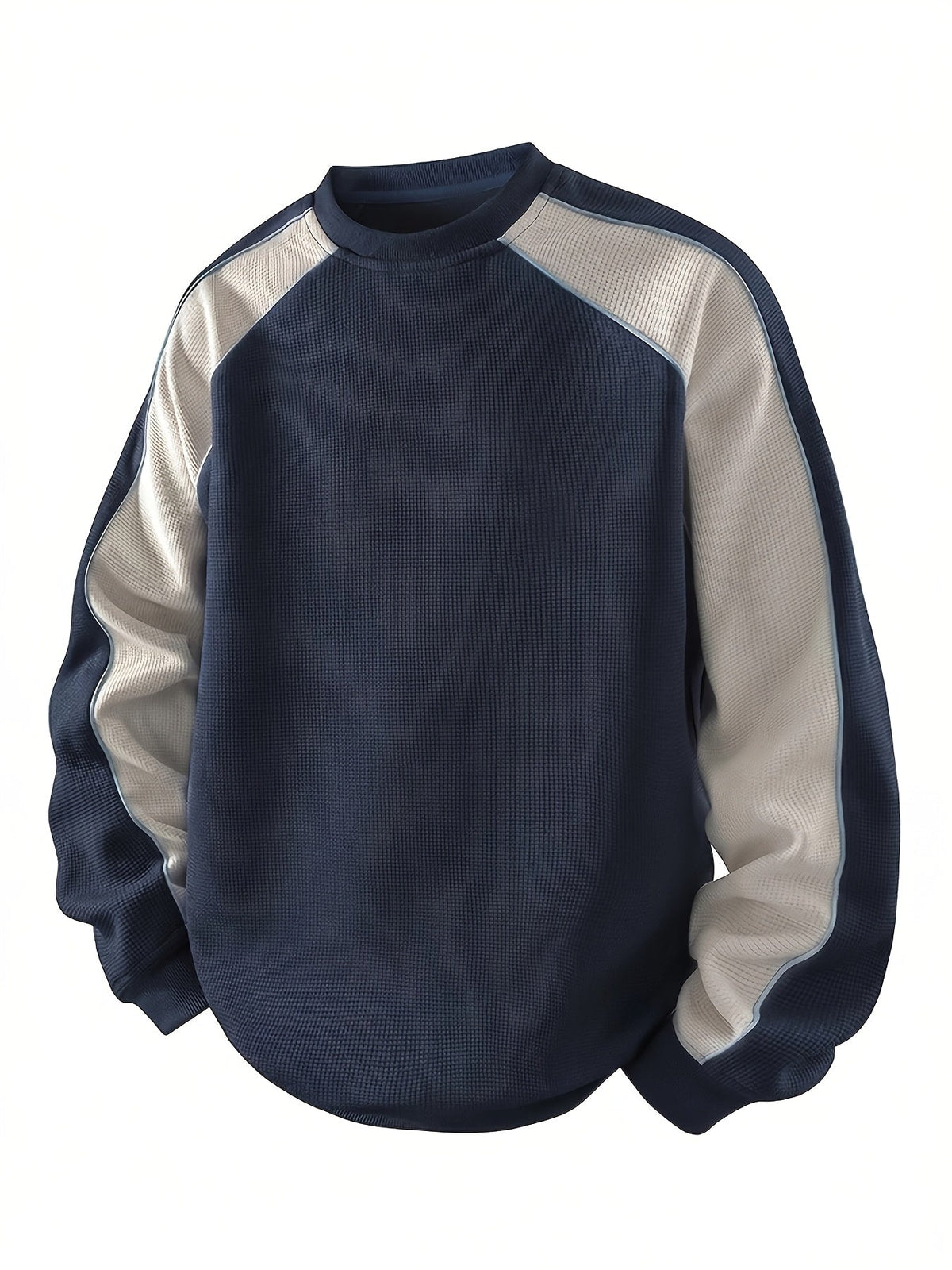 Dean | Colour-Block Crewneck Sweatshirt