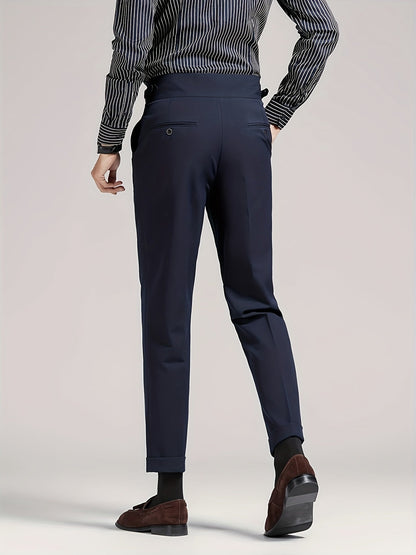 Winslow | Tailored Single-Pleat Trousers