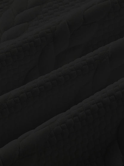 Maddox | Textured Crew Neck Sweatshirt