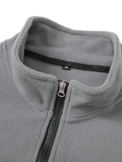 Fraser | Stand-Collar Half-Zip Pullover