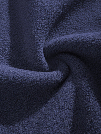 Nathan | Quarter-Zip High-Neck Sweatshirt