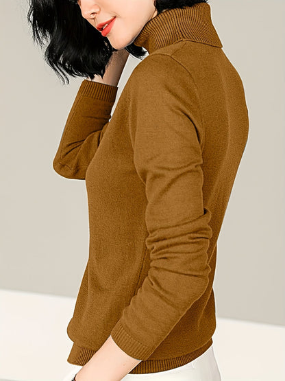 Isolde | Cosy Turtleneck Sweater