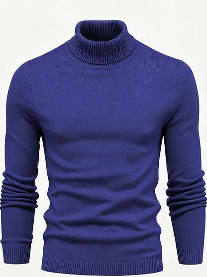 Gideon | Refined Roll-Neck Sweater