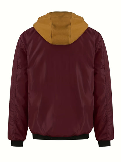 Brooks | Hooded Zip-Up Jacket