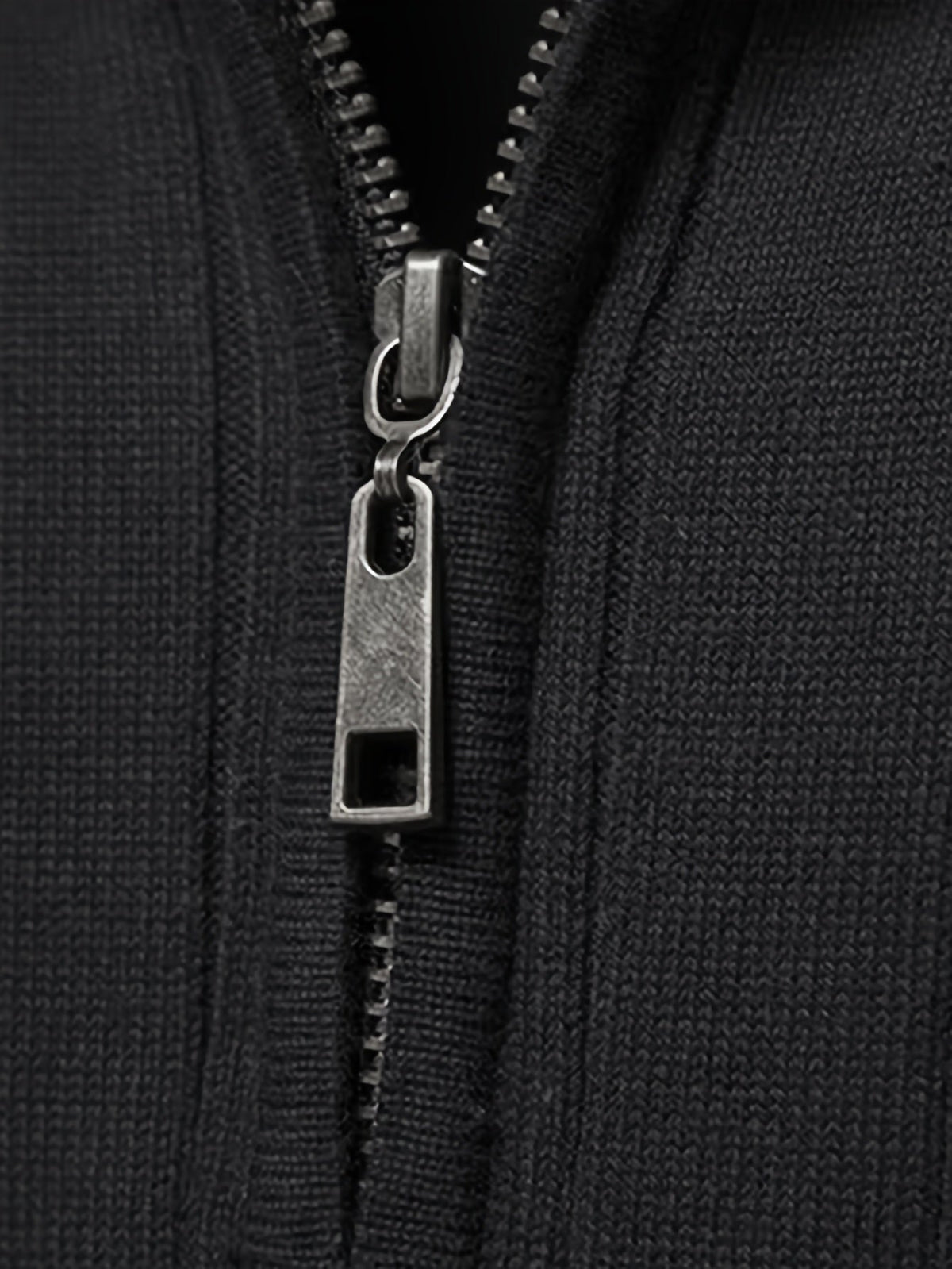 Camden | Ribbed Quarter-Zip Sweater