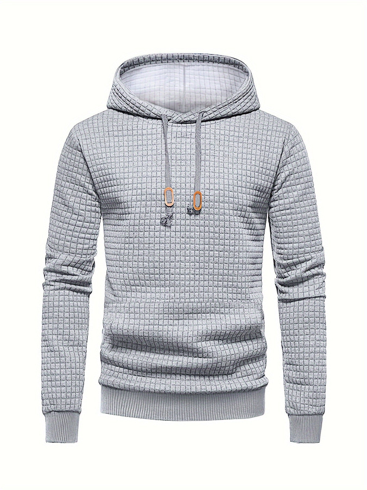 Quentin | Textured Hooded Sweatshirt