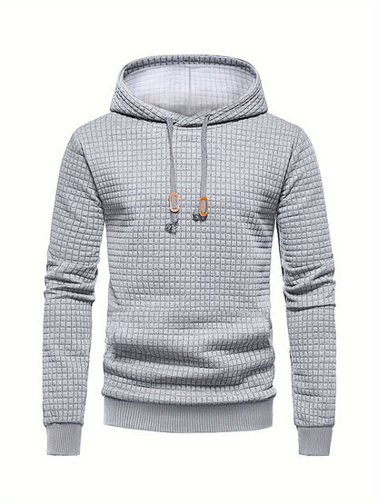 Quentin | Textured Hooded Sweatshirt