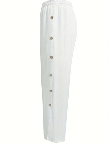 Warren | Relaxed Straight-Leg Pants