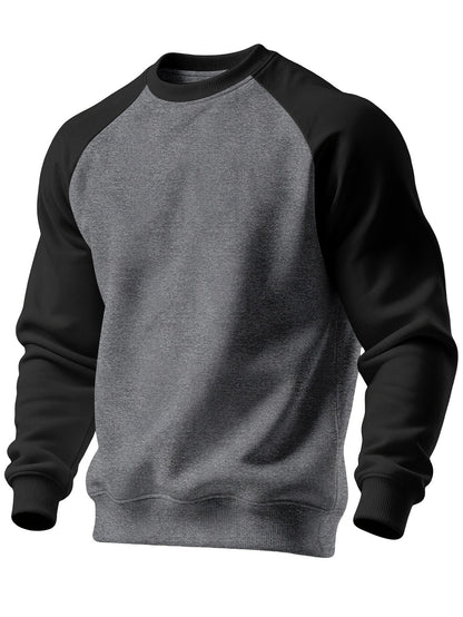 Rhett | Two-Tone Raglan Sweatshirt