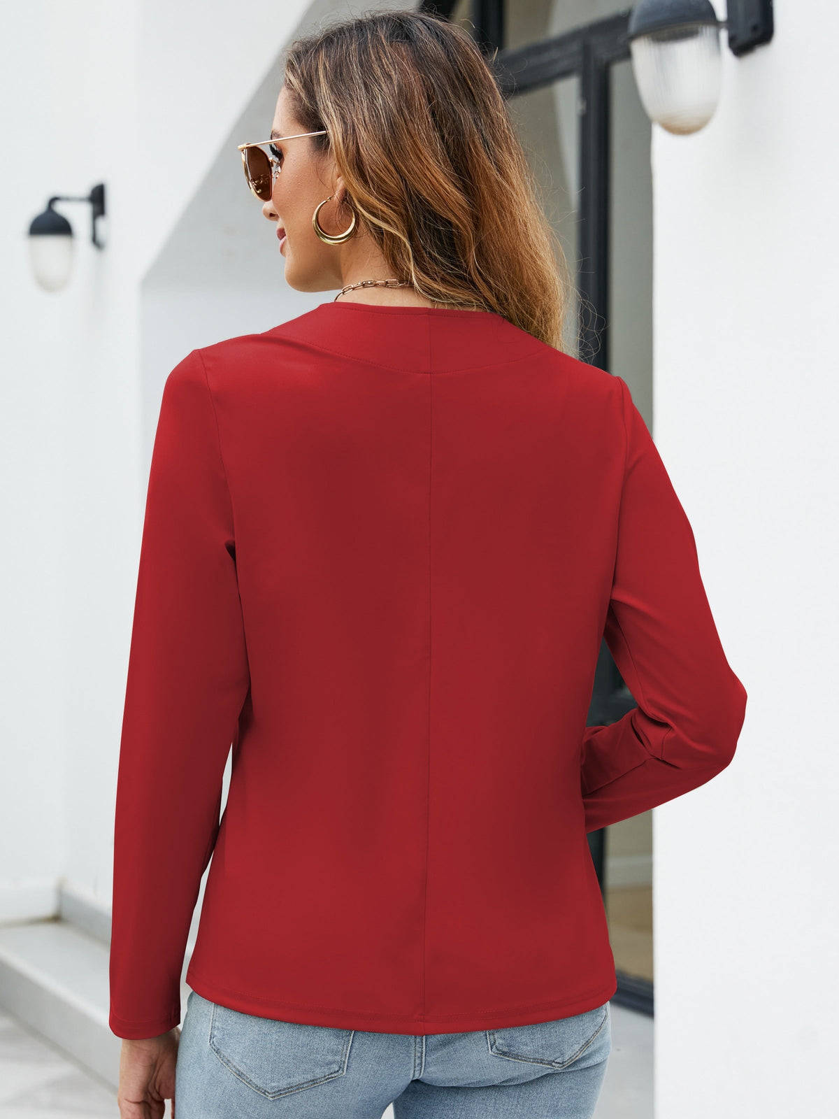 Faye | Open Front Casual Cardigan