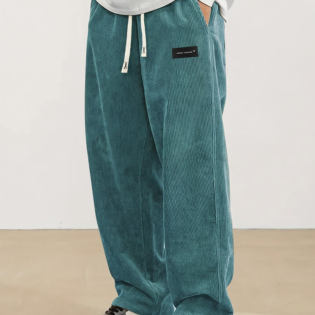 Grant | Relaxed Straight-Leg Trousers