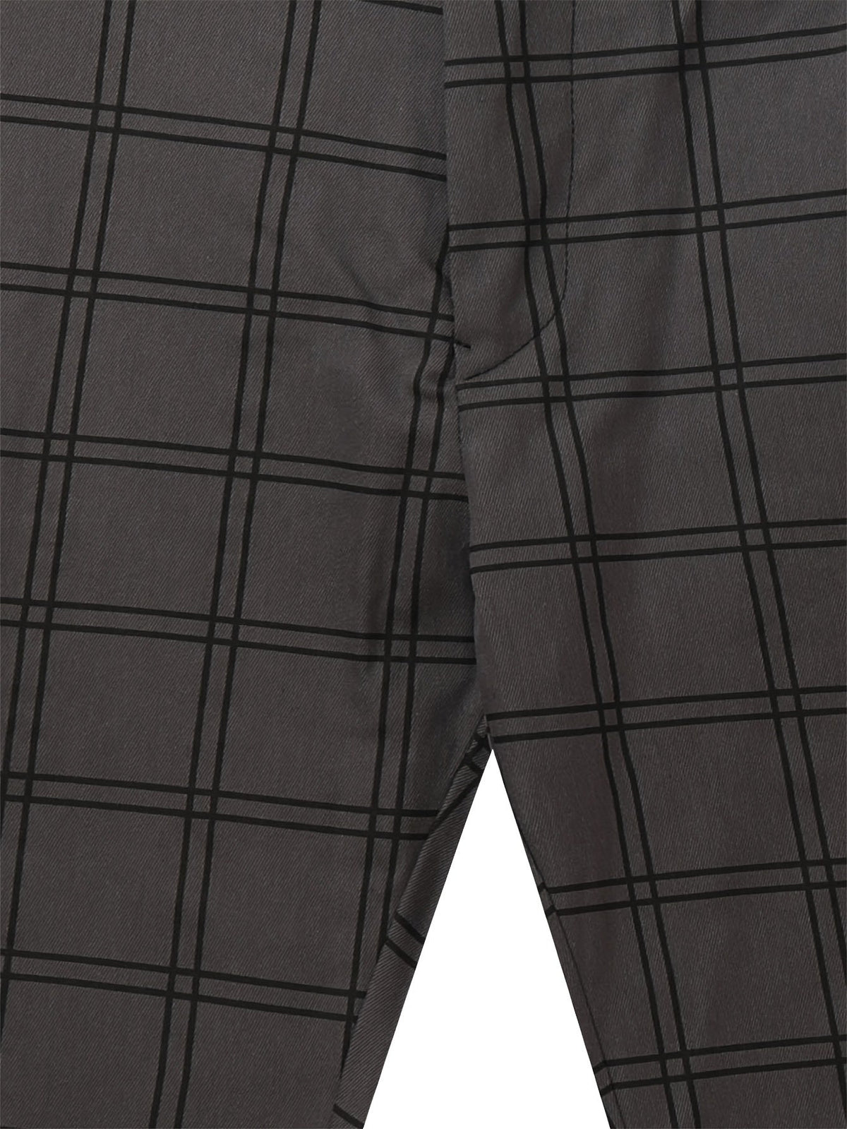 Ellison | Slim-Fit Checked Trousers