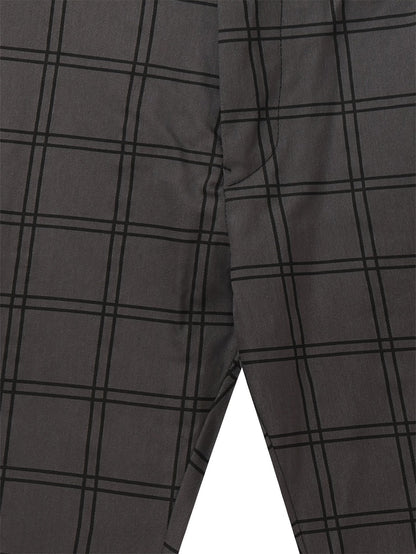 Ellison | Slim-Fit Checked Trousers