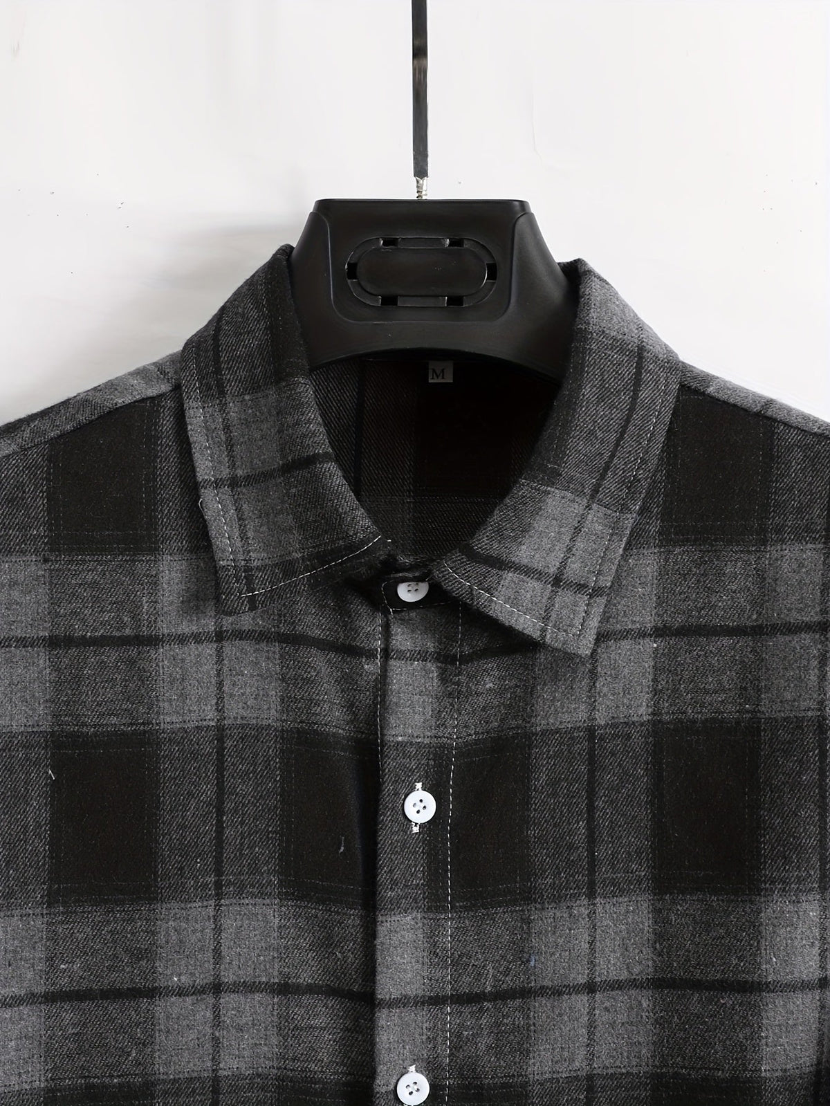 Clayton | Relaxed Checked Long-Sleeve Shirt