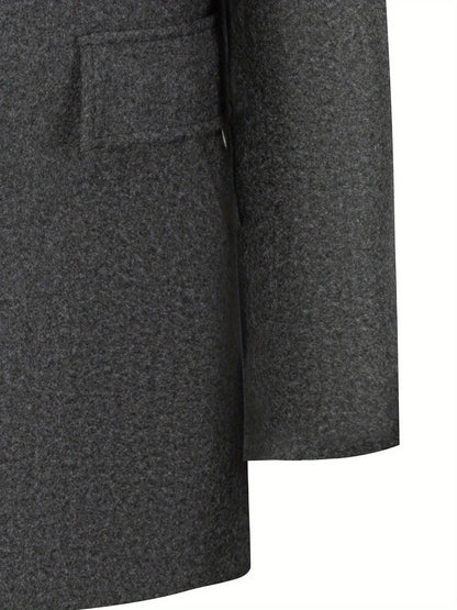 Franklin | Refined Single-Breasted Coat