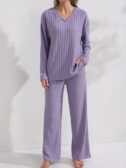 Naomi | Relaxed Ribbed Two-Piece Set