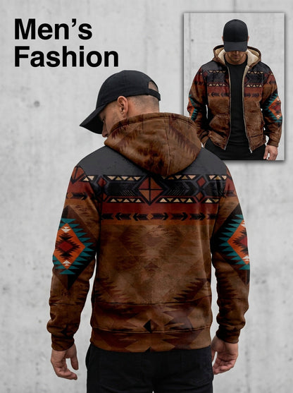 Duncan | Heritage Hooded Jacket