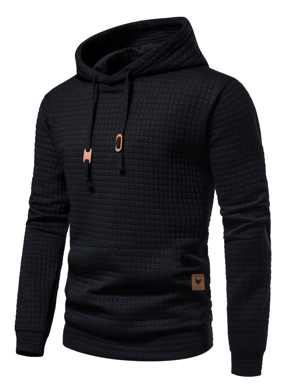 Bennet | Textured Hooded Sweatshirt