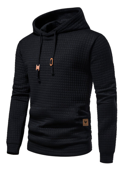 Bennet | Textured Hooded Sweatshirt