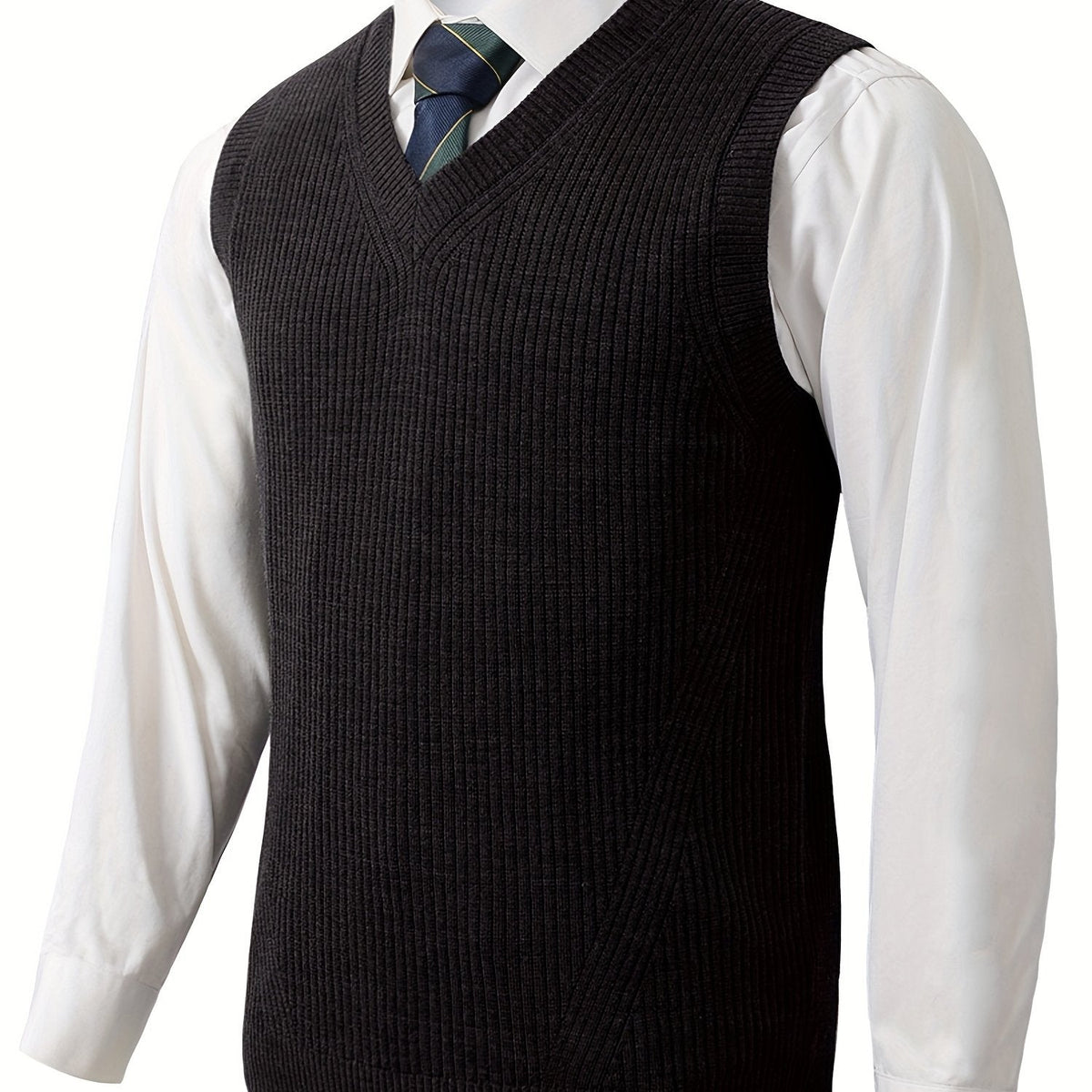 Trevor | Classic V-Neck Sweater Vest